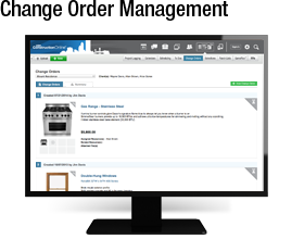 ConstructionOnline Change Order Management