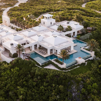 Over Yonder Cay - Exuma, Bahamas