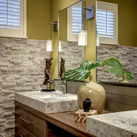 Modern Retreat - Mill Creek Master Bath