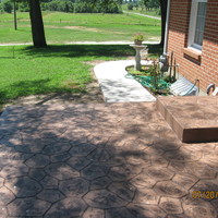 Stamped Concrete