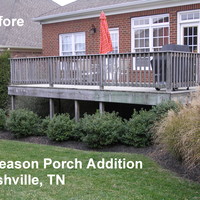 3 Season Porch Addition - Nashville TN
