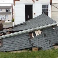 House Lift - Sandy Damage