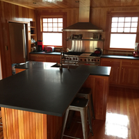 Custom Farmhouse Kitchen