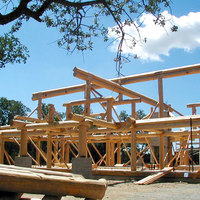 post and beam construction 