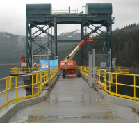 Strathcona Dam Seismic Upgrade