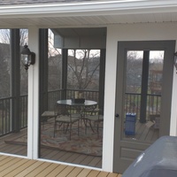 Apple Valley Screen Porch and Deck 