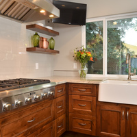 Danville Transitional Kitchen Remodel 