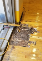 Gym Floor Repair