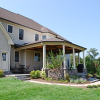 West Friendship Outdoor Living Space