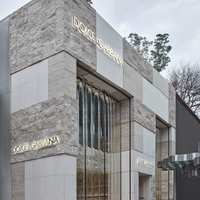 Dolce & Gabbana - Miami Design District (Exterior Facade)
