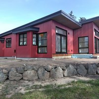 Morgan Hill Foundation to Siding