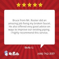Mr Rooter Plumbing of North York ON