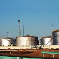 big storage tank