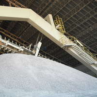 portal scrapter reclaimer for cement plant