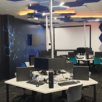 CDU Purple 12 Renovations to Cyber Security Teaching Space
