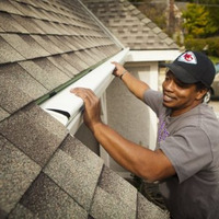 Leaf-free Gutters