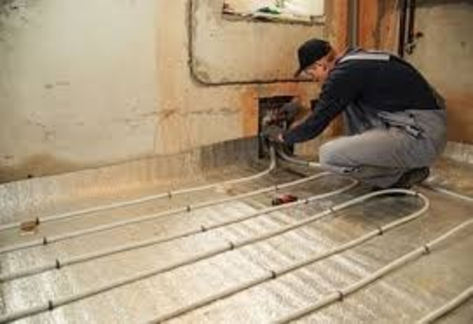 Underfloor insulation