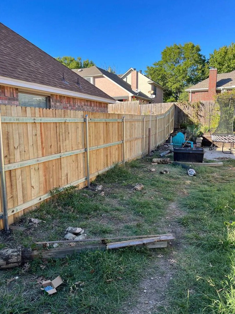 Fence repair Mansfield TX