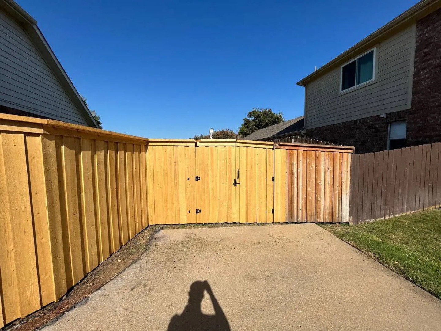Fence installation Arlington TX