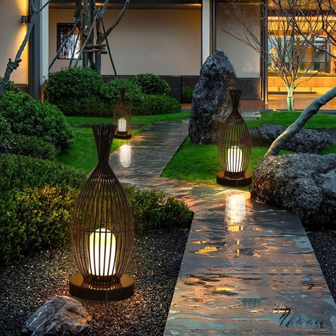 Aurora landscape lighting