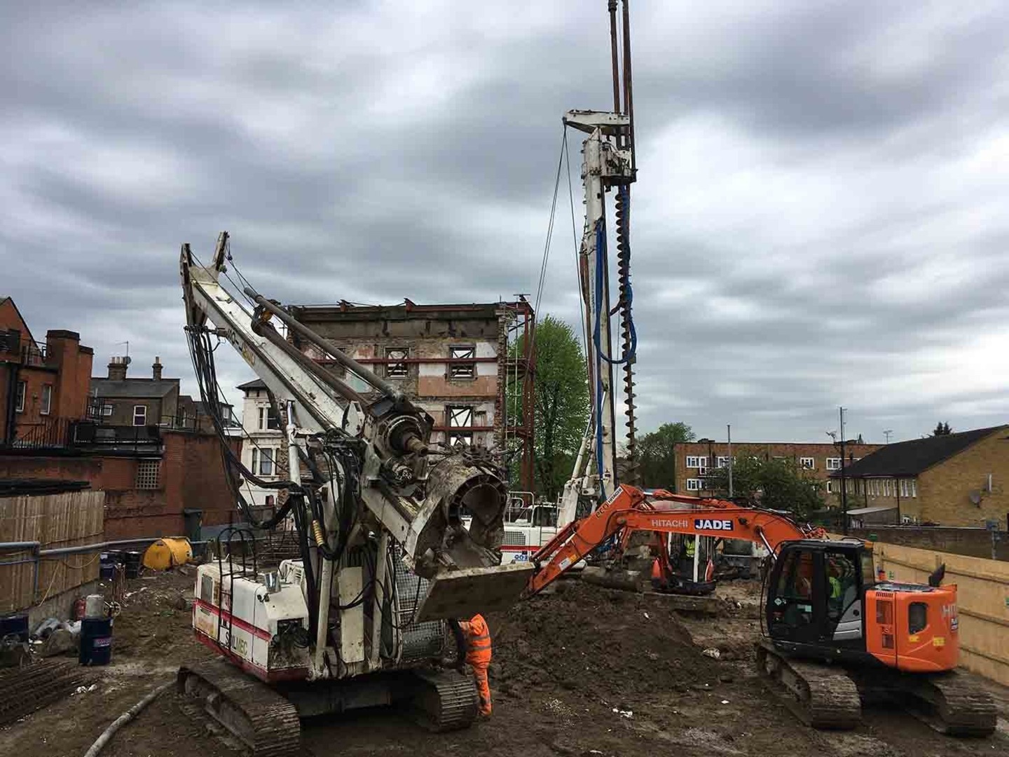 Mini Piling