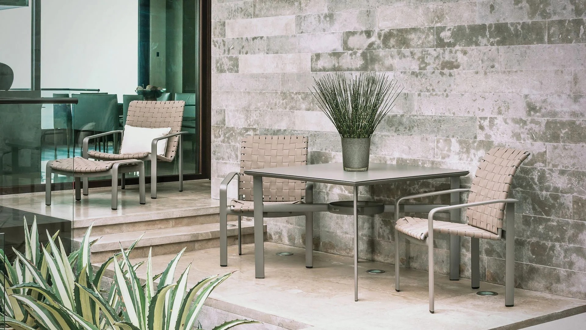 Outdoor furniture store