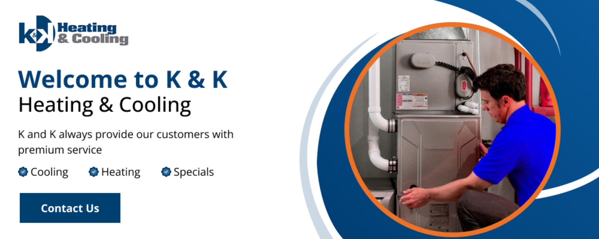 K & K Heating & Cooling
