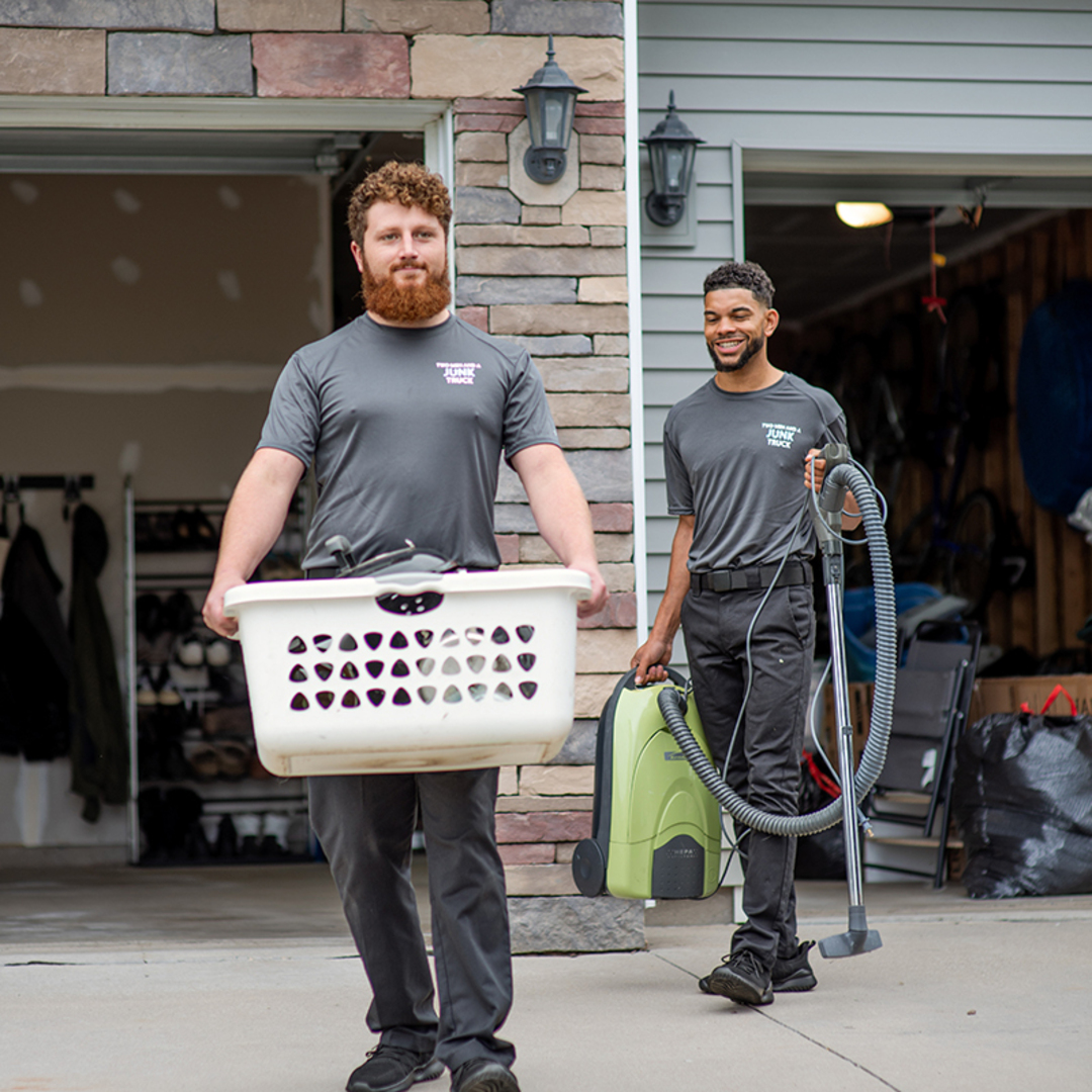 Two Men and a Junk Truck