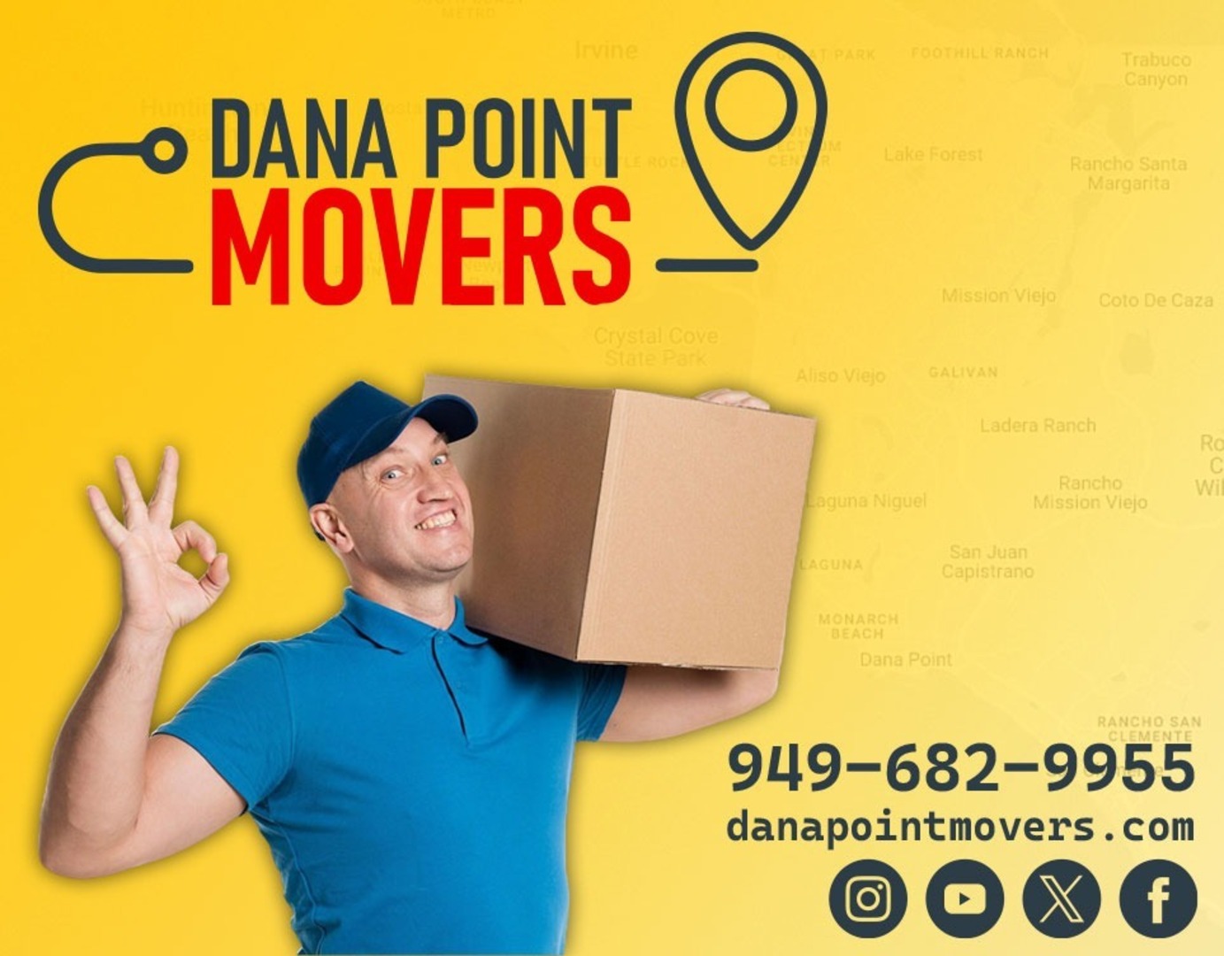 Commercial Movers Dana Point